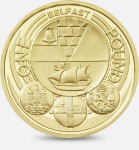 2010 Capital cities badges Belfast
