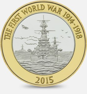 2015 First World War Centenary Royal Navy