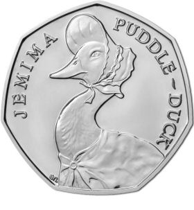 Beatrix Potter Jemima Puddle-Duck