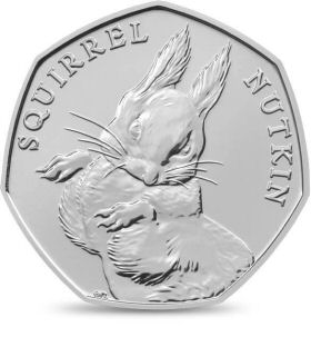 Beatrix Potter Squirrel Nutkin